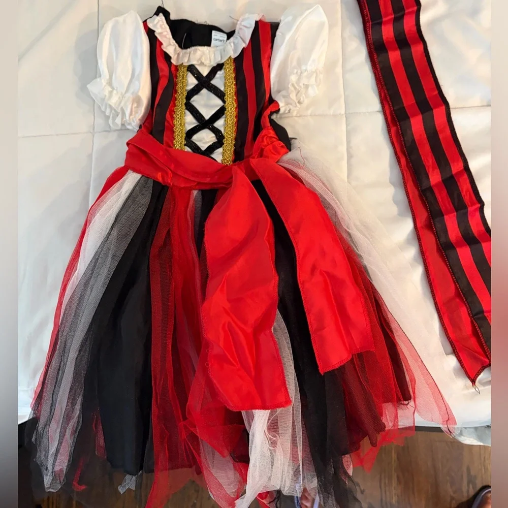 Carters Pirate Costume 2-3 Years